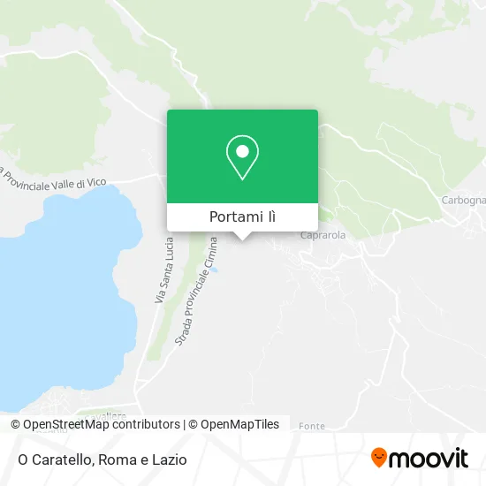 Mappa O Caratello