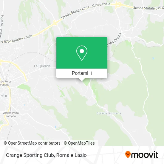 Mappa Orange Sporting Club