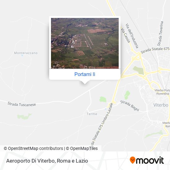 Mappa Aeroporto Di Viterbo