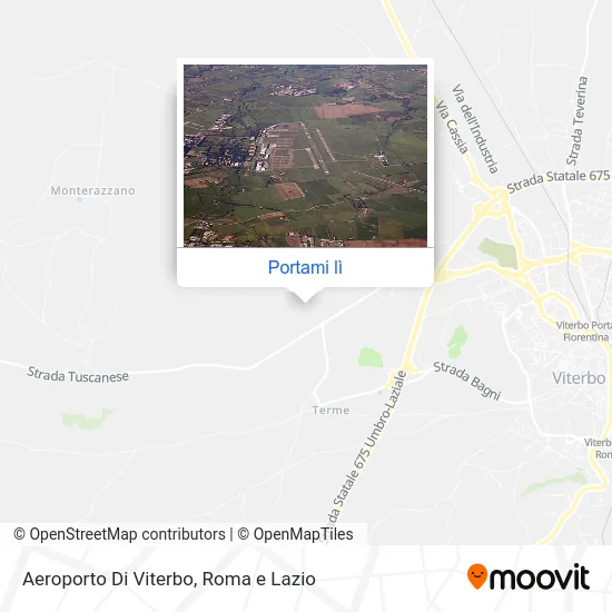Mappa Aeroporto Di Viterbo