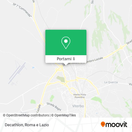 Mappa Decathlon