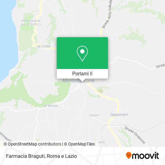 Mappa Farmacia Braguti