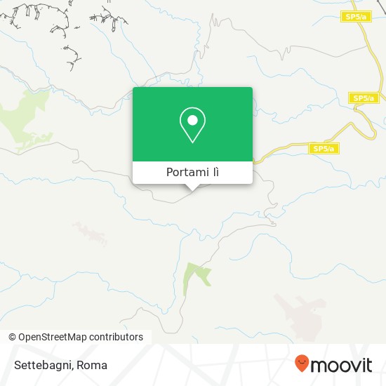 Mappa Settebagni