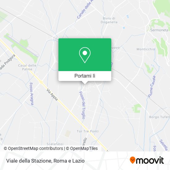 Mappa Viale della Stazione