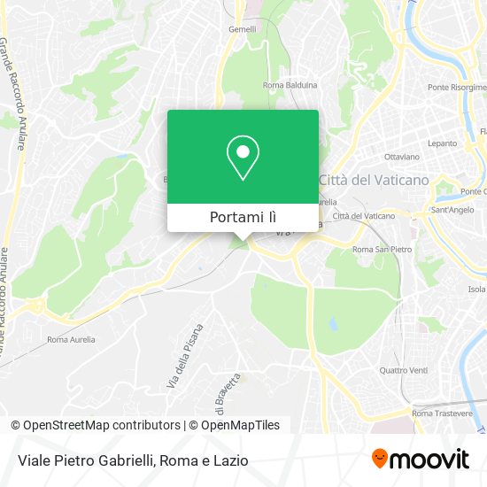 Mappa Viale Pietro Gabrielli