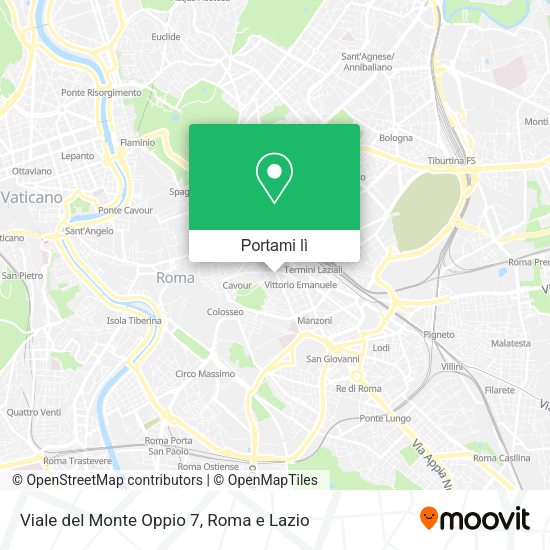 Come arrivare a Viale del Monte Oppio 7 a Roma con Bus, Metro o Treno? Come arrivare a Viale del Monte Oppio 7 a Roma con Bus, Metro o Treno?