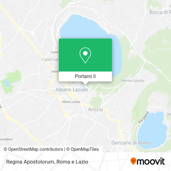 Mappa Regina Apostolorum