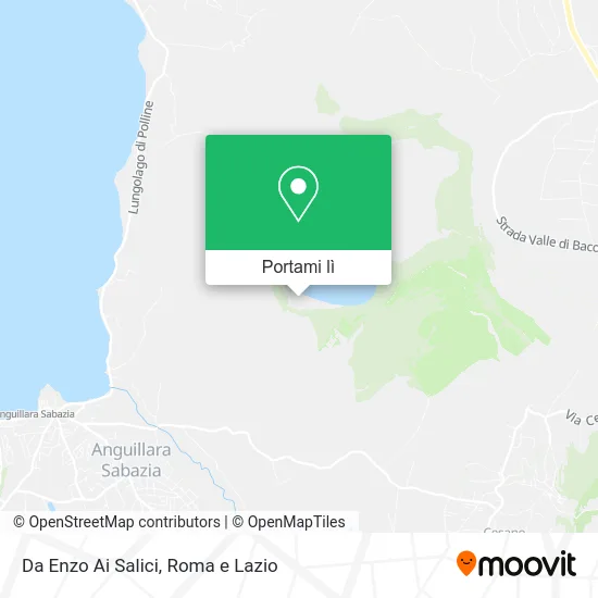 Mappa Da Enzo Ai Salici