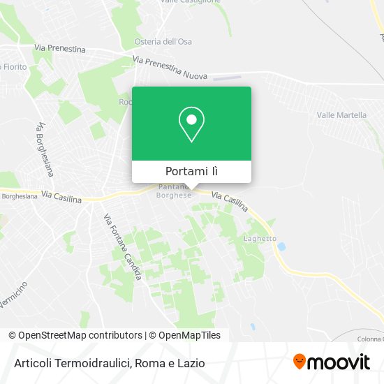 Mappa Articoli Termoidraulici