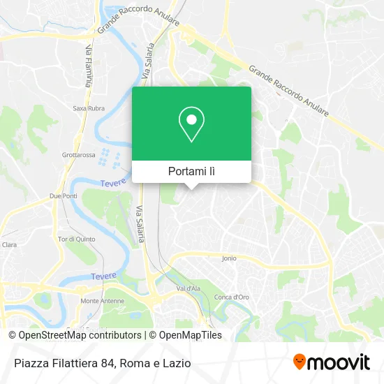 Mappa Piazza Filattiera 84