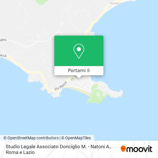 Mappa Studio Legale Associato Donciglio M. - Natoni A.