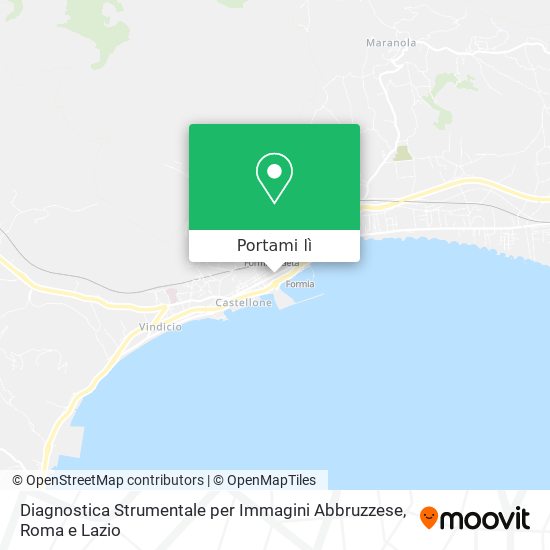 Mappa Diagnostica Strumentale per Immagini Abbruzzese