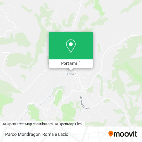 Mappa Parco Mondragon