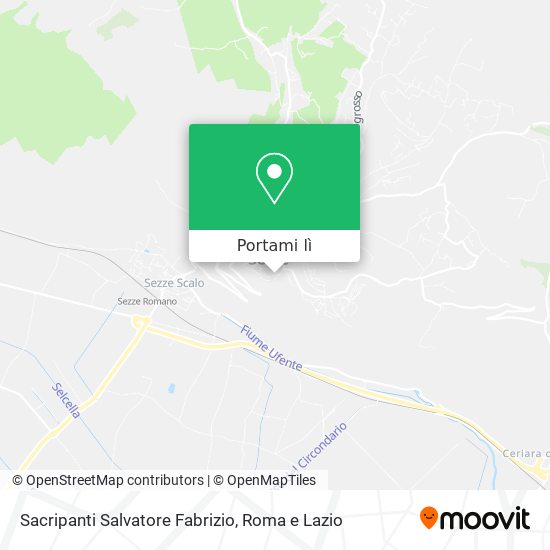 Mappa Sacripanti Salvatore Fabrizio