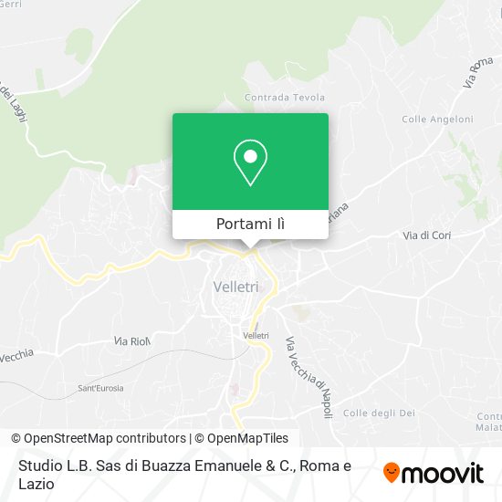 Mappa Studio L.B. Sas di Buazza Emanuele & C.