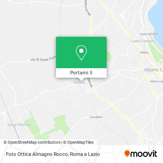 Mappa Foto Ottica Almagno Rocco