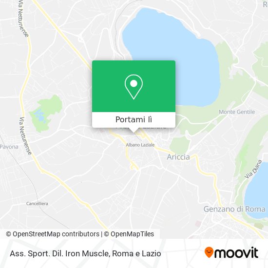 Mappa Ass. Sport. Dil. Iron Muscle