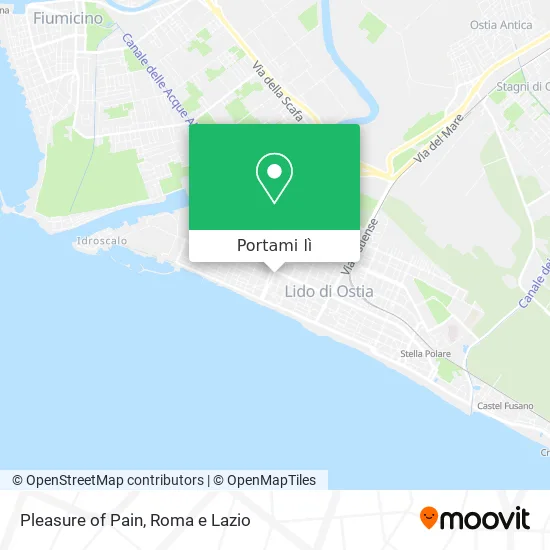 Mappa Pleasure of Pain