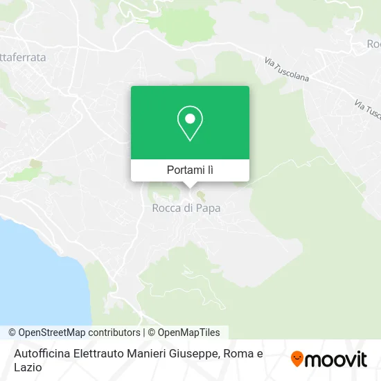 Mappa Autofficina Elettrauto Manieri Giuseppe