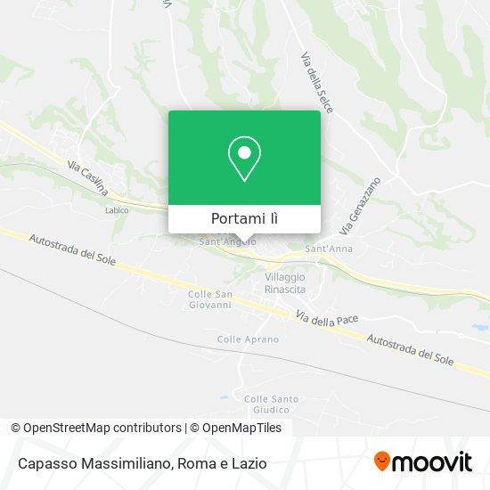 Mappa Capasso Massimiliano