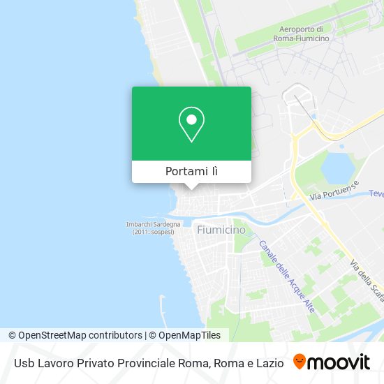 Mappa Usb Lavoro Privato Provinciale Roma