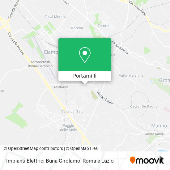 Mappa Impianti Elettrici Buna Girolamo