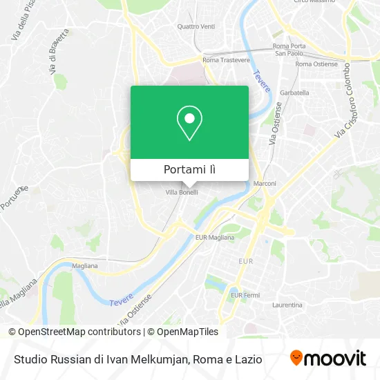 Mappa Studio Russian di Ivan Melkumjan