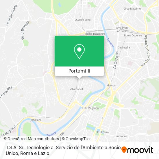 Mappa T.S.A. Srl Tecnologie al Servizio dell'Ambiente a Socio Unico