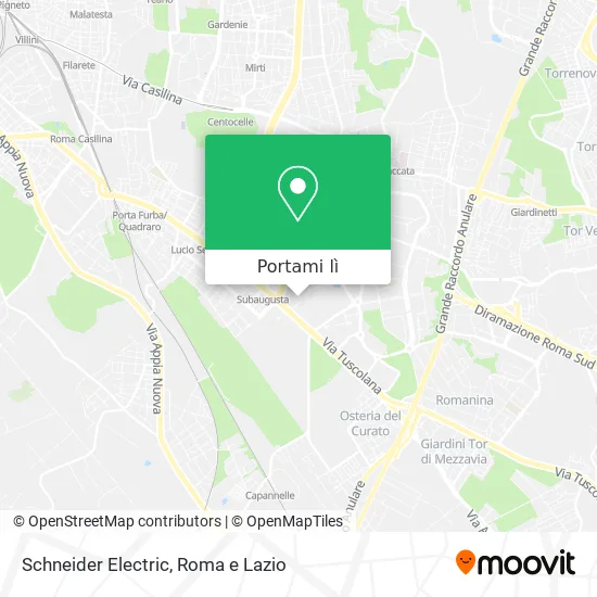 Mappa Schneider Electric