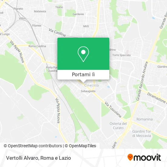 Mappa Vertolli Alvaro