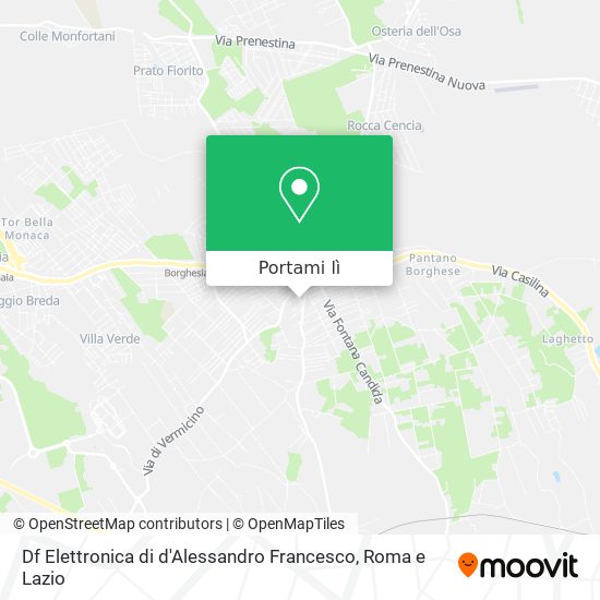 Mappa Df Elettronica di d'Alessandro Francesco