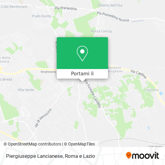 Mappa Piergiuseppe Lancianese