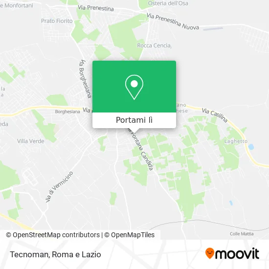Mappa Tecnoman
