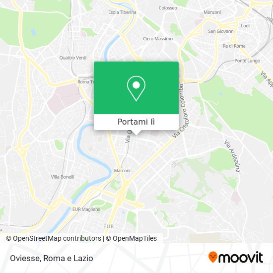 Mappa Oviesse