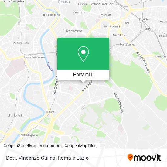 Mappa Dott. Vincenzo Gulina