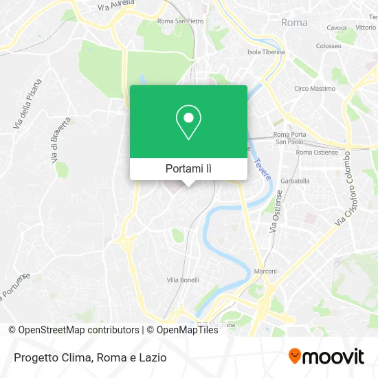 Mappa Progetto Clima