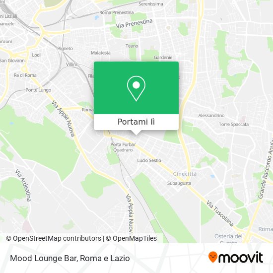 Mappa Mood Lounge Bar