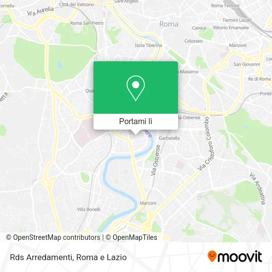 Mappa Rds Arredamenti