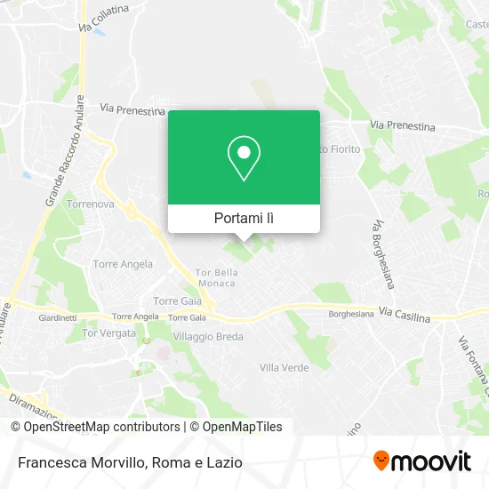 Mappa Francesca Morvillo