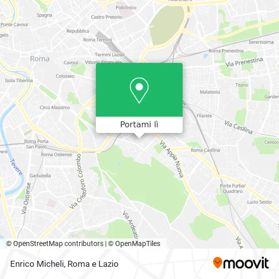 Mappa Enrico Micheli