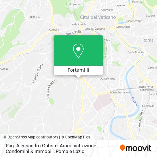Mappa Rag. Alessandro Gabsu - Amministrazione Condomini & Immobili