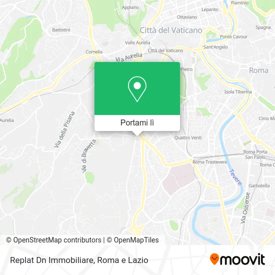 Mappa Replat Dn Immobiliare