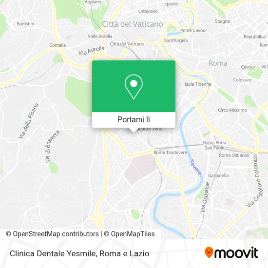 Mappa Clinica Dentale Yesmile