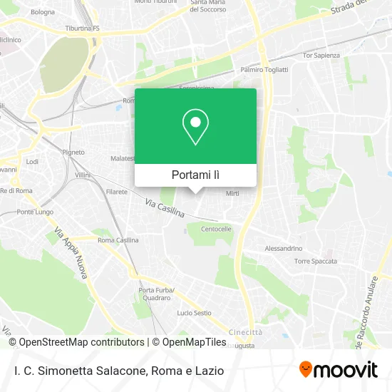 Mappa I. C. Simonetta Salacone