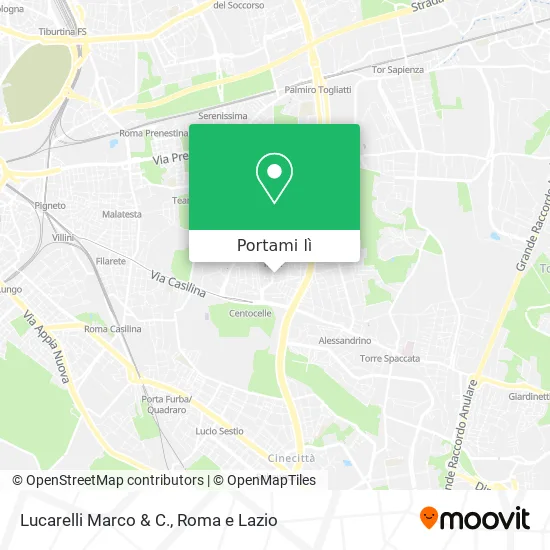 Mappa Lucarelli Marco & C.