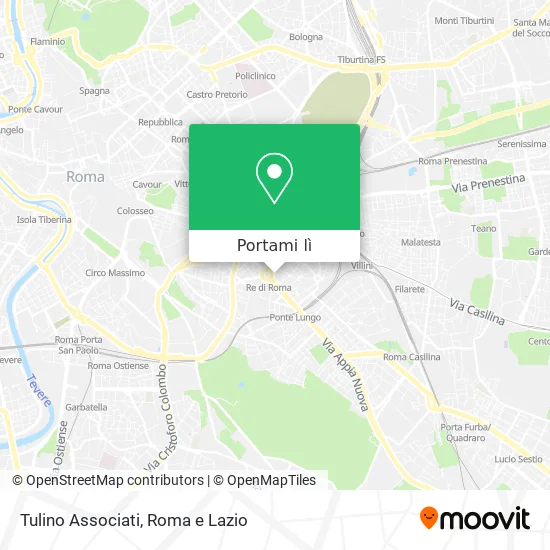 Mappa Tulino Associati