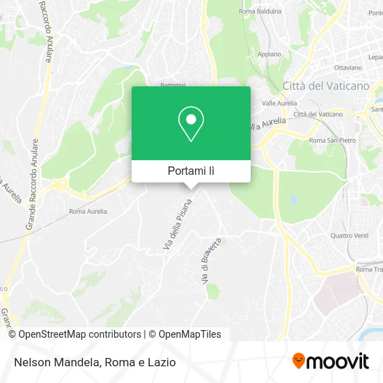 Mappa Nelson Mandela