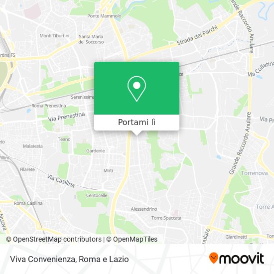 Mappa Viva Convenienza