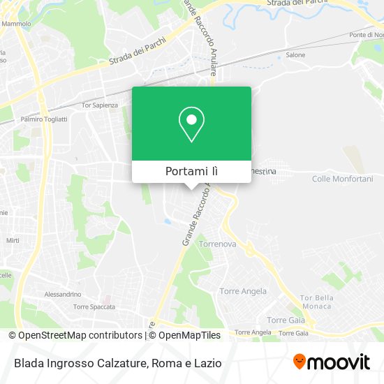 Mappa Blada Ingrosso Calzature
