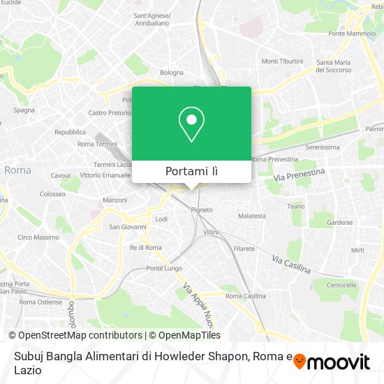 Mappa Subuj Bangla Alimentari di Howleder Shapon